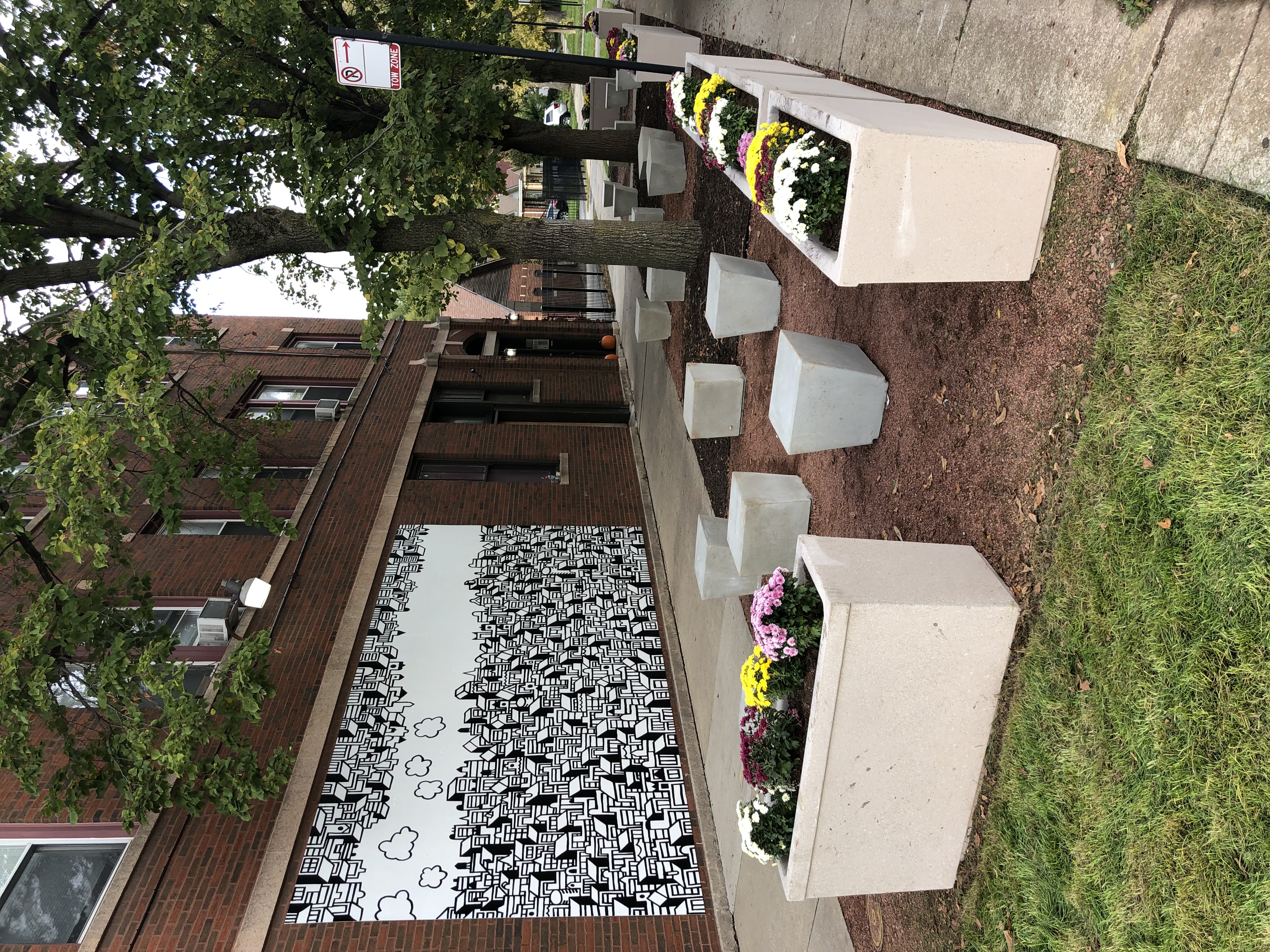 activated sidewalk